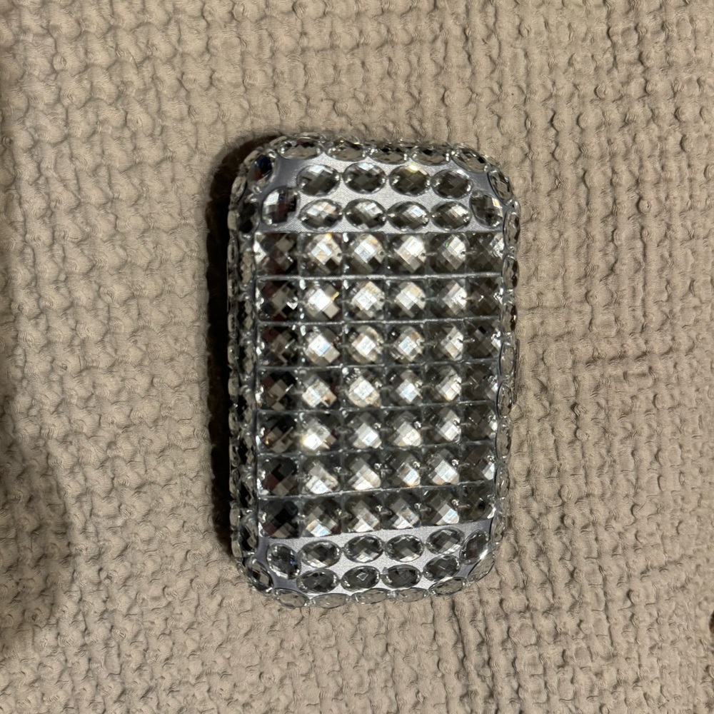 Silver Clutch